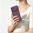 thumbnail image 2 of onn iPhone 18 Pro Max and iPhone 17 Pro Max Phone Case with MagSafe, Blackberry, 2 of 9