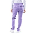 thumbnail image 2 of Adar Pro Scrubs For Women - Skinny Leg Yoga Scrub Pants, 2 of 7