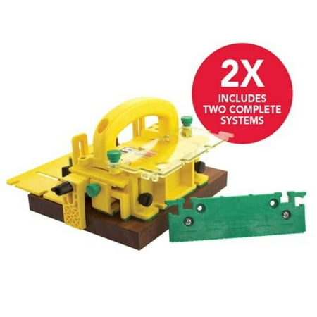 UPC: 0815267010682 | Microjig GR-562 Woodworking GRR-RIPPER Complete System (Double Pack)  Yellow
