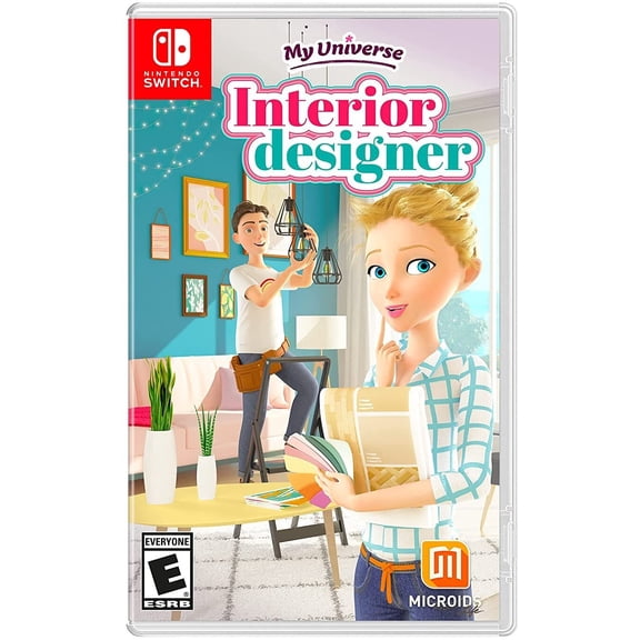 My Universe: Interior Designer, Maximum Games, Nintendo Switch, 850024479265