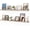 Grey, variant on Picture Ledge Shelf, Floating Shelves Set of 2, 35.43Inches Picture Shelf for Wall with Ledge, Kids Bookshelf Wall Mounted for Living Room Bedroom Decor Books Photo Frames - Gray