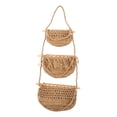 thumbnail image 5 of LABRIMP Fruit Organizer Hanging Fruit Baskets Kitchen Use 1Pack 31.5x13x0.6In, 5 of 8