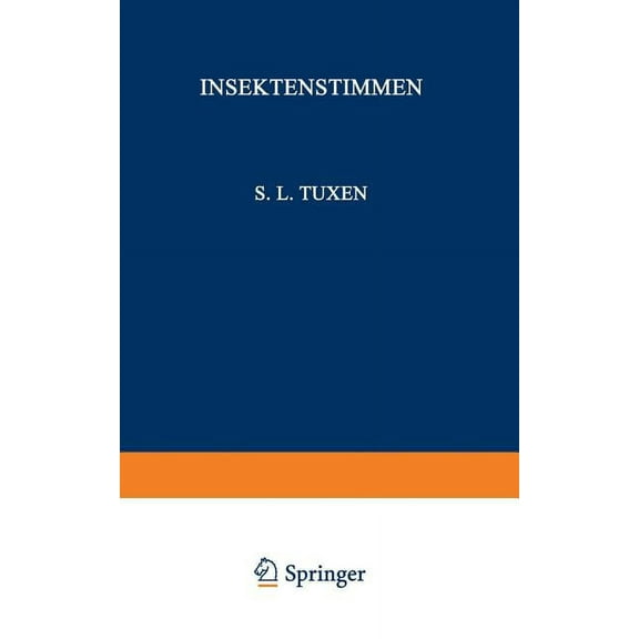 Verständliche Wissenschaft Insektenstimmen, Book 88, (Paperback)