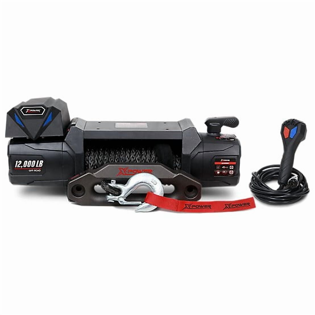 Fulton 500620 XLT Powered Winch - 7000 lbs. Capacity - Walmart.com