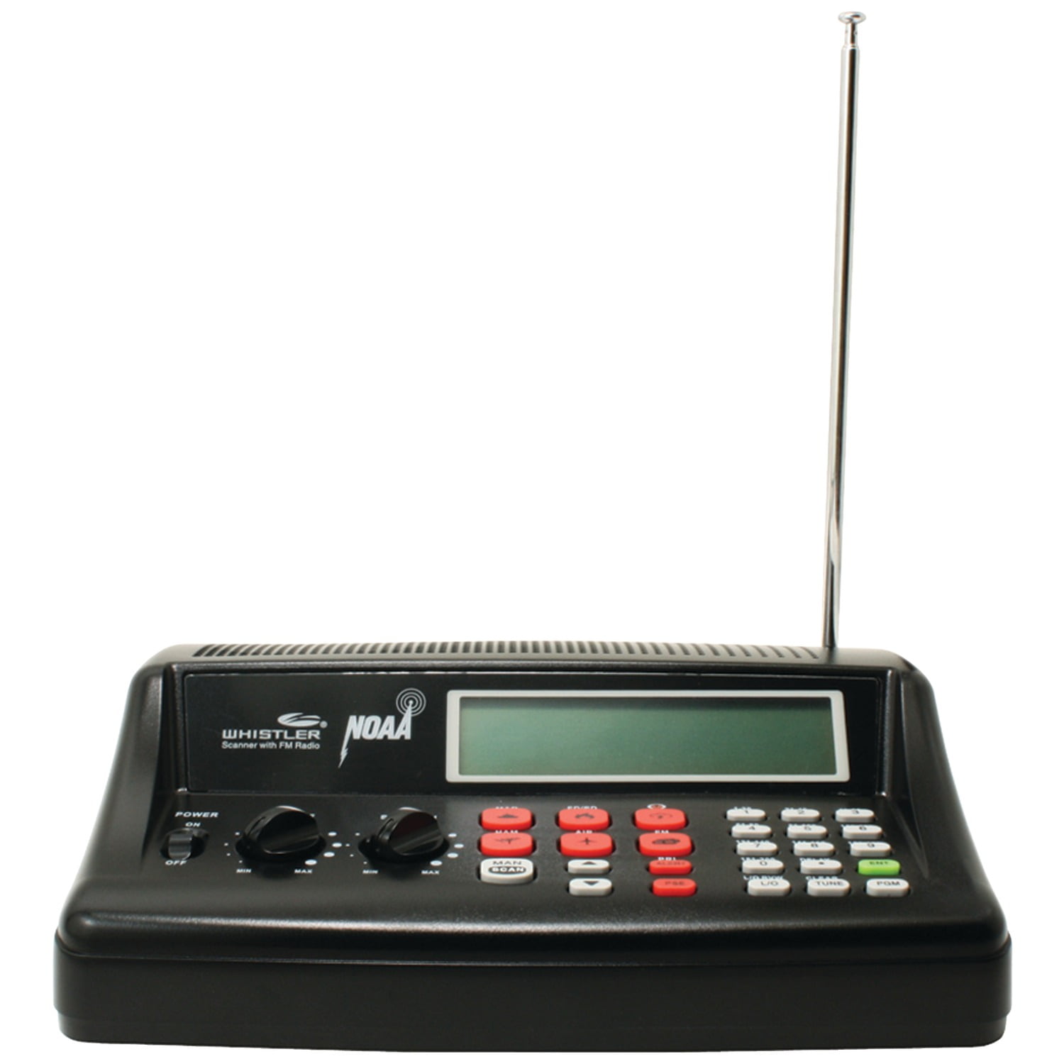 Whistler WS1025 Analog Desktop Radio Scanner