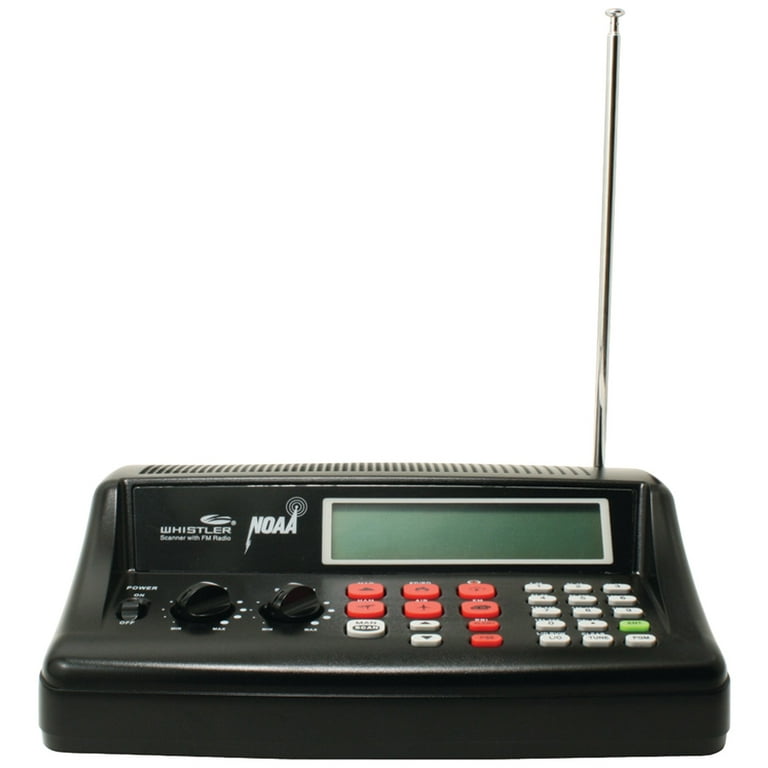 Whistler WS1025 Analog Desktop Radio Scanner & WS1010 Analog Handheld Radio  Scanner 