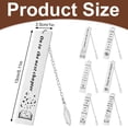 thumbnail image 4 of Inspirational Stainless Steel Bookmark with Charm, Motivational Book Mark for Book Lovers, Graduation Gifts, Teacher Appreciation, Thank You Presents for Readers, 4 of 5