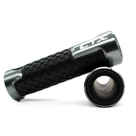Motorcycle Handlebar Grips for HONDA CTX 700 750 CTX700 CTX700N CTX750 7/8 Inch 22 mm Handlebar Grips Bar Hand Handlebar (Grey)