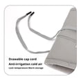 thumbnail image 4 of Winter Hat Unisex, Pullover With Ear Protection, Outdoor Fleece Lining, Warm Face Mask, Neck Warmer, All-In-One For Cycling, 4 of 6