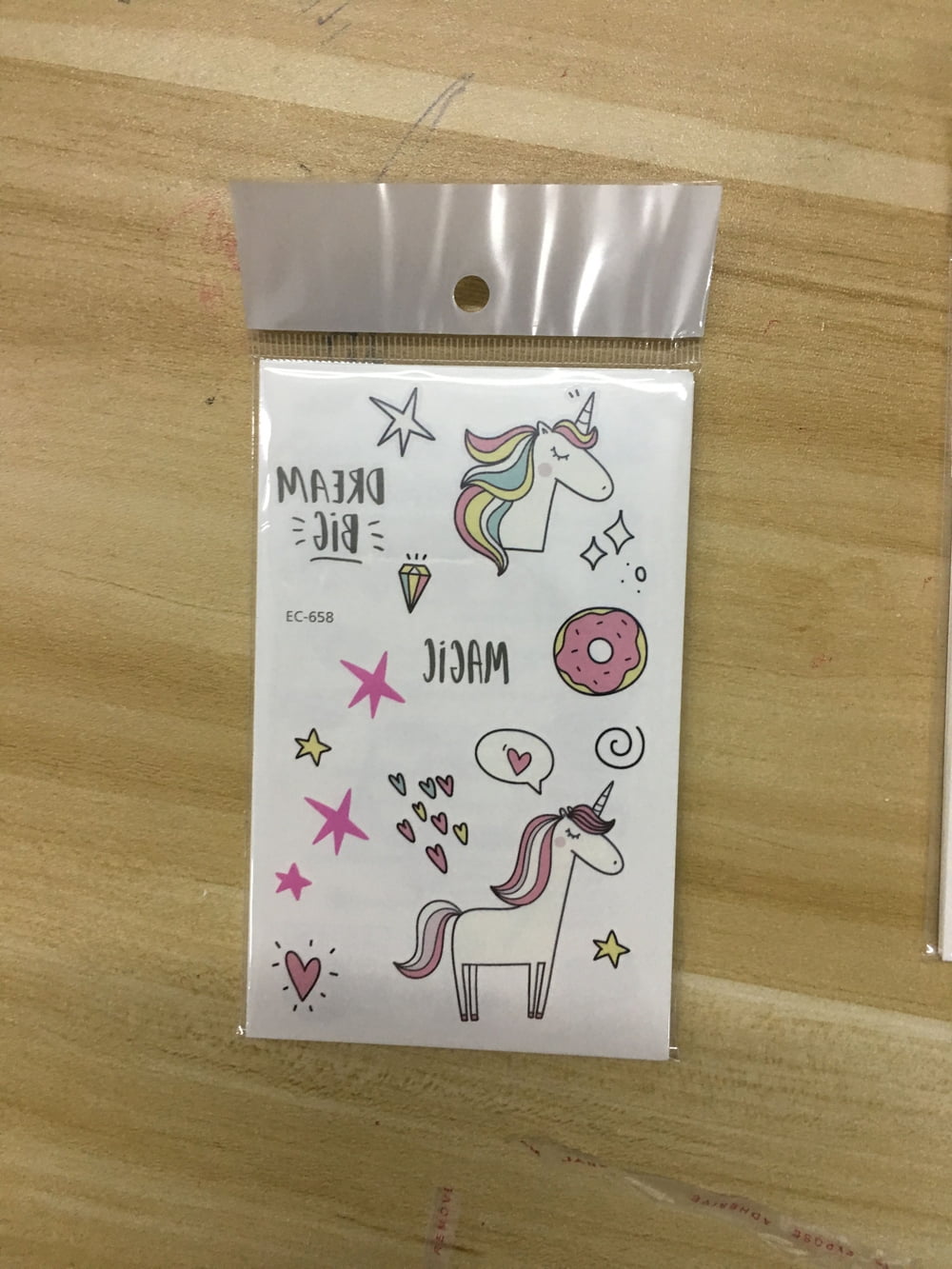 Temporary Enchanted Tattoos Kids