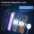 thumbnail image 3 of Funda Case MYBAT Maverick Mag clip para iPhone 17 AIR - Cafe con mica, 3 of 9