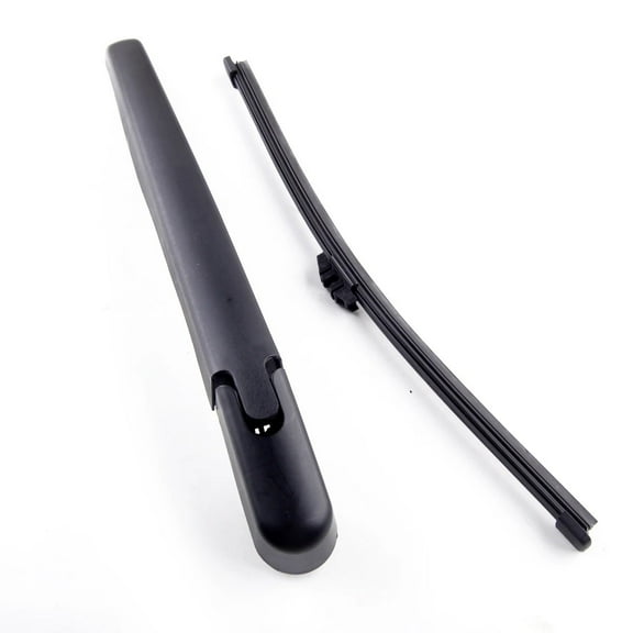 Car Rear Window Windshield Wiper Blade & Arm Replacement Fit For Ford Edge 2015 2016 2017 2018 2019 2020 Black