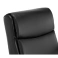 thumbnail image 5 of Click365 Transform 2.0 Ergonomic Mid Back Desk Chair Bonded Leather Black, 5 of 14