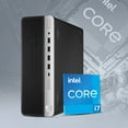 thumbnail image 3 of Restored HP ProDesk G5 SFF Desktop PC Intel Octa Core i7-9700 32GB Ram 2TB SSD Built-in Wi-Fi Bto Keyboard & Mouse, Windows 11 Pro (Refurbished), 3 of 7