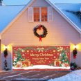thumbnail image 4 of ¡Cree Un Ambiente Alegre Con Nuestro Banner Navideño Para Garaje En Su Garaje Durante Estas Fiestas!, 4 of 5