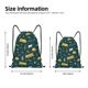 thumbnail image 2 of Fotbe Camping Bolsa Mochila con Cordón Estampada, Bolsa de Gimnasio Deportiva, Bolsa Cinch, Bolsa con Cordón para Hombres y Mujeres-Small, 2 of 6