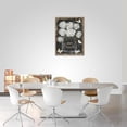 thumbnail image 4 of Butterfly Floral Bathroom Wall Art Farmhouse Black And White Flower Just Breathe Pictures Wall Decor Country Rustic Canvas Prints Artwork Painting Home Decorations For Bedroom Living Room Framed, 4 of 7