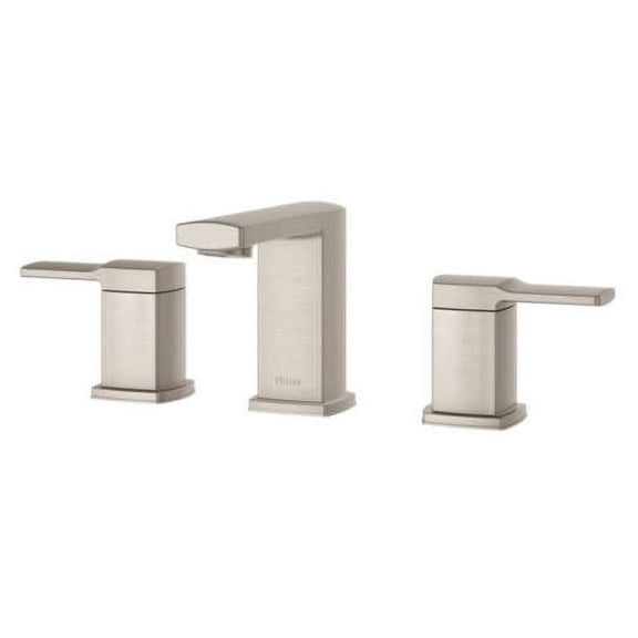 Pfister Lg49-Dap Deckard 1.2 GPM 8" Widespread Bathroom Faucet - Nickel