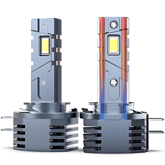 Bombillas LED Antiniebla CHOPDARK H11B 60W 30000LM 6500K Paquete de 2