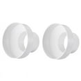 thumbnail image 1 of 2X Ventilation Pipe Reducer Adapter Pipe Air Duct Adapter Pipe Connector for Inline Ventilation System(200-150mm), 1 of 6