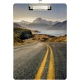 thumbnail image 2 of 12.5"x9" Mountain Road Clipboards, Standard A4 Letter Size Nursing Clipboard with Low Profile Metal Clip Decorative Clip Board for Office Supplies,Gold, 2 of 7