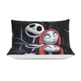 thumbnail image 4 of The Nightmare Before Christmas Ultra Durable Bedding Touch Machine Safe Comfort Thread Finish Duvet Cover Sets Rest Kit, 4 of 5