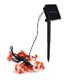 thumbnail image 3 of Guirnaldas de luces solares de 5 m, lámpara en forma de abeja para exteriores con 8 modos de iluminación para patio, blanco cálido, 3 of 8