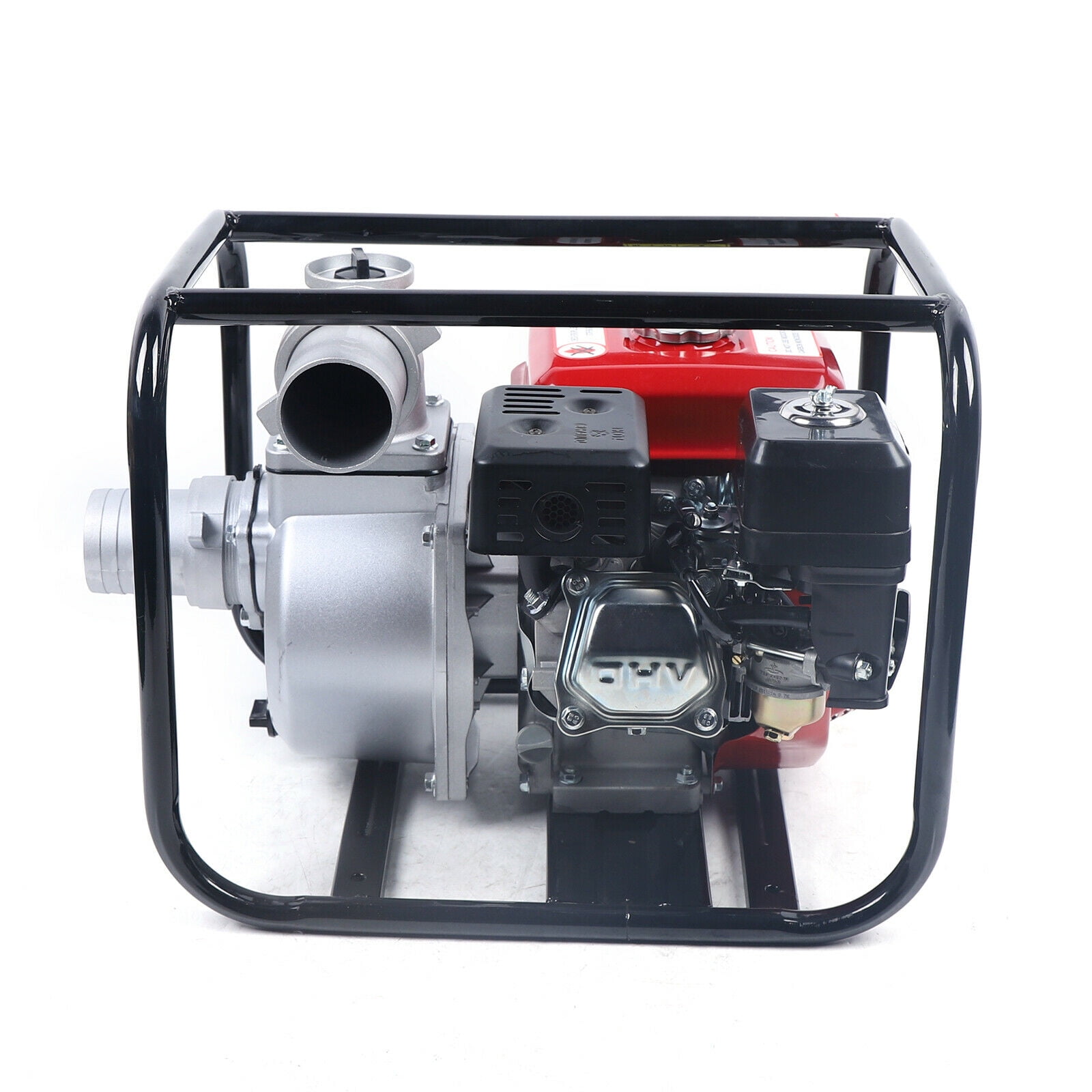 DENEST 3 inch Gas Water Semi Trash Pump High Pressure Garden Irrigation Pump 3000W 7.5HP