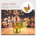 thumbnail image 2 of 2 juegos de vasos de piña para cóctel, vasos de piña con pajita para cóctel, para fiestas navideñas, 2 of 7