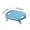 B, variant on LEHOZIHEQ Abdominal Exercise Roller, Fitness Sliding Wheel, Lightweight Compact Design, Ideal For Home Abdominal Exercise And Body Shaping