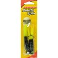 thumbnail image 3 of Johnson Original Beetle Spin Fishing Lure, Black/Chartreuse, 3 in, 3 of 6