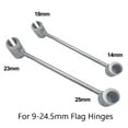 thumbnail image 1 of MYG Door Hinge Adjustment Tool Integral Structural Steel Door Flag Hinge Repair Tool, 1 of 7