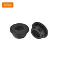 thumbnail image 3 of Grommets de goma de silicona Uxcell 8Pack 1" agujero perforado, tapón de agujero de sombrero de copa de 5/8" ID, 3 of 6