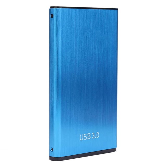 Mistaha 2.5 Inch USB3.0 Hard Drive Box Aluminum Alloy USB3.0 to SATA Serial Hard Drive