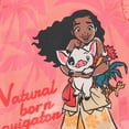 thumbnail image 4 of Disney Moana Shirt and Shorts Set (Girls), 2 Piece Set, Sizes 2T-10, 4 of 7