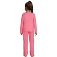 thumbnail image 4 of Girls Licensed Character Long Sleeve Top and Pants Sleep Set,  2-Piece, Sizes 4-12, 4 of 7