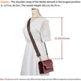 thumbnail image 2 of Wide Shoulder Strap Adjustable Replacement Belt Crossbody Canvas Bag Handbag(Color bar), 2 of 5