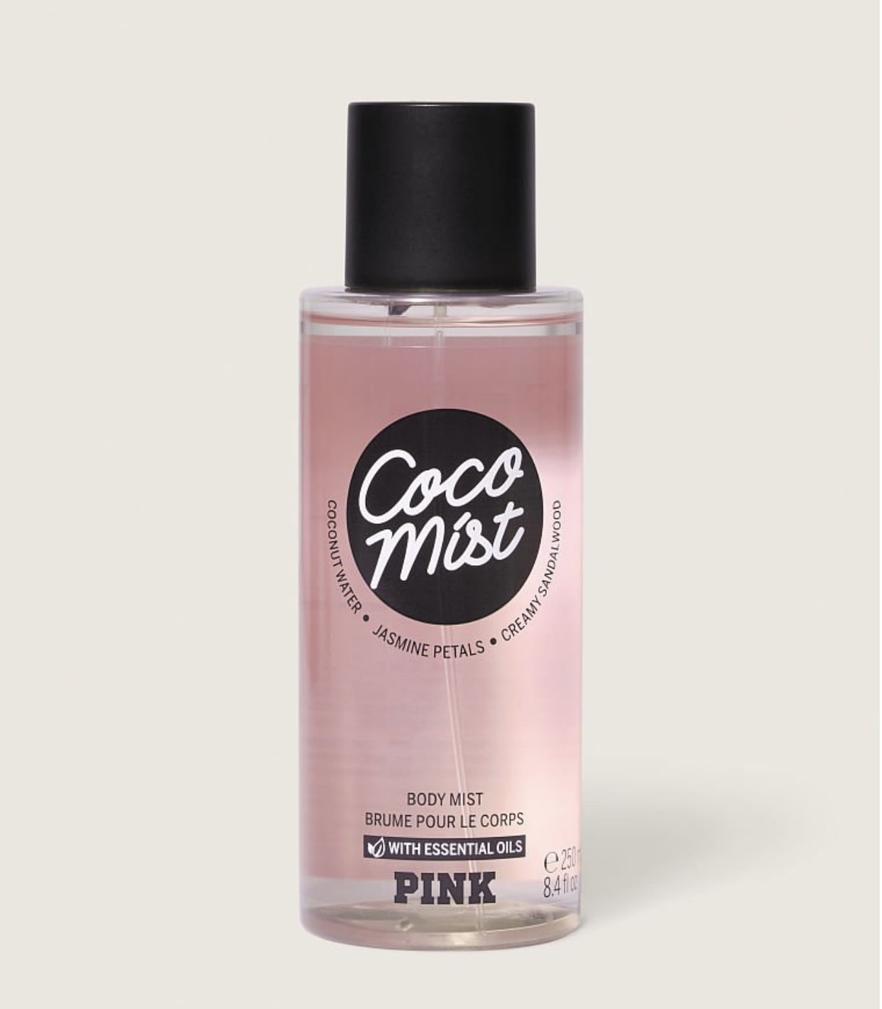  Victoria's Secret Pink Coco & Glow Mist for Women, 8.4 Ounce ( Coco & Glow) : Beauty & Personal Care