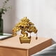 thumbnail image 1 of Árbol de dinero chino Macarena decoración de mesa 6,8 x 3,5 x 7,6 pulgadas dorado, 1 of 8