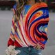 thumbnail image 3 of Sudadera con capucha con pintura al óleo para mujer, sudadera con capucha de moda Y2k, ropa de cuello redondo, jerséis de lujo, sudaderas con capucha de arcoíris, abrigos para niña, primavera, 3 of 5