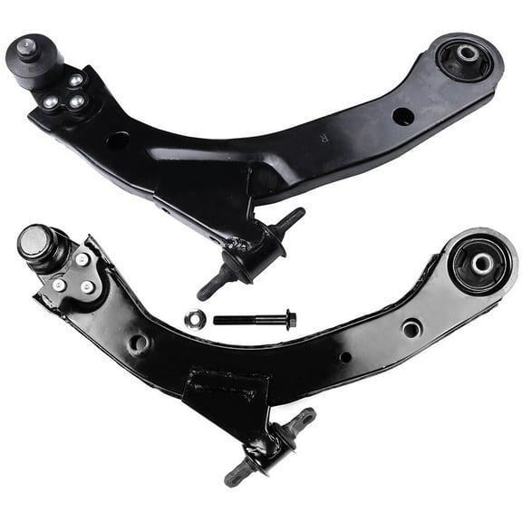 ECCPP - 2PCS Front Suspension Kit For Chevy Cobalt For Chevy HHR For Pontiac G5 For Pontiac Pursuit For Saturn Ion Lower Control Arm And Ball Joint Passenger Driver Side