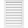 thumbnail image 3 of Ekena Millwork GVPVE38X3803SF Support de Surface Verticale PVC Évent Gable, Blanc Apprêté d'Usine, 3 of 4