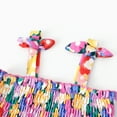 thumbnail image 2 of Disney Toddler Girls Dresses Minnie Mouse Graphic Cute Flower Bow Suspender Smocked Dress Size 3T, 2 of 7