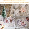 thumbnail image 2 of Paquete de 3 pegatinas navideñas para álbumes de recortes, manualidades DIY para papelería, diario, fabricación de tarjetas (90 piezas), Navidad, 2 of 6