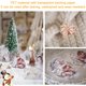 thumbnail image 2 of Paquete de 3 pegatinas navideñas para scrapbooking, manualidades DIY para papelería, agenda, tarjetas (90 unidades), Navidad, 2 of 6