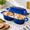 Dark Blue, variant on Dark Blue Enameled Cast Iron Double Dutch Oven Bread Loaf Pan