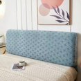 thumbnail image 1 of Headboard Cover Protector Headboard Cover Solid Design Headboard Removable Washable Headboard Cover Bedroom, 1 of 5