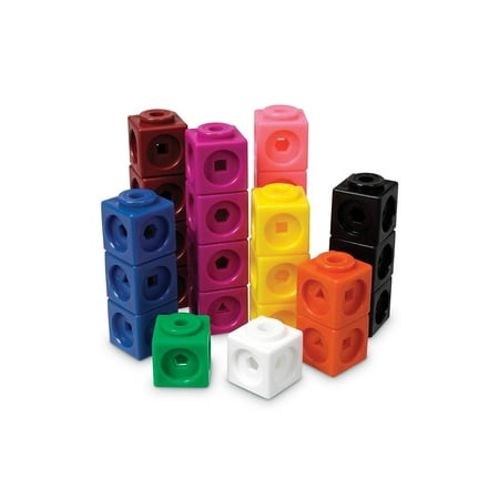 UPC 765023042870 product image for Learning Resources AllLink Cubes  3/4 Inches  Assorted Colors  Set of 1000 | upcitemdb.com
