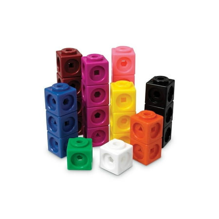 UPC: 0765023042870 | Learning Resources AllLink Cubes 3/4 Inches Assorted Colors Set of 1000