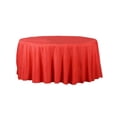 thumbnail image 2 of BalsaCircle Patriotic Veterans Day 6 Pieces 120" Red Round Tablecloths 4th of July Independence Day, 2 of 7